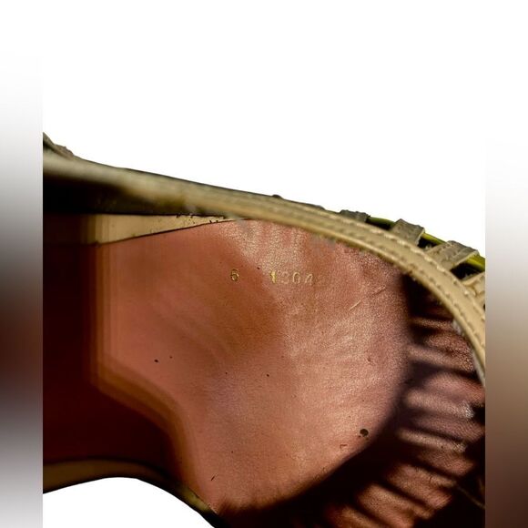 Andrea- leather heels   - Picture 6 of 7